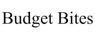 BUDGET BITES