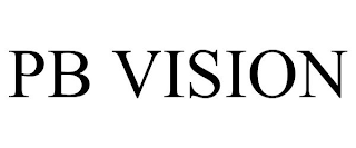 PB VISION