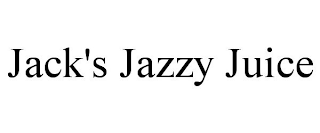 JACK'S JAZZY JUICE