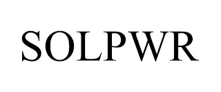 SOLPWR