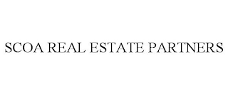 SCOA REAL ESTATE PARTNERS