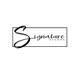 SIGNATURE DECORS