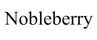 NOBLEBERRY