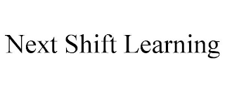 NEXT SHIFT LEARNING