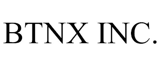 BTNX INC.