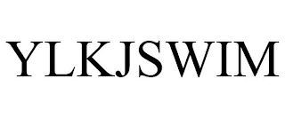 YLKJSWIM