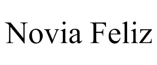 NOVIA FELIZ