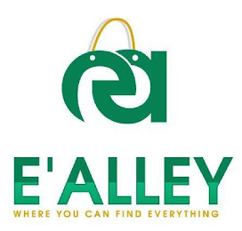 EA E'ALLEY WHERE YOU CAN FIND EVERYTHING