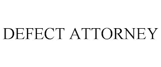 DEFECT ATTORNEY