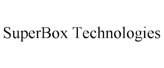 SUPERBOX TECHNOLOGIES