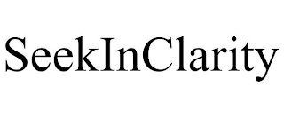 SEEKINCLARITY