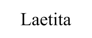 LAETITA