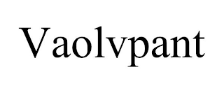 VAOLVPANT