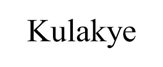 KULAKYE