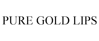 PURE GOLD LIPS