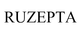 RUZEPTA