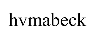 HVMABECK