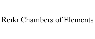 REIKI CHAMBERS OF ELEMENTS