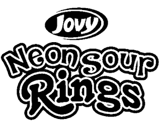 JOVY NEON SOUR RINGS