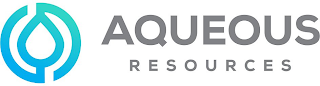 AQUEOUS RESOURCES