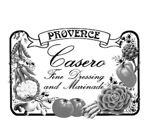 PROVENCE CASERO FINE DRESSING AND MARINADE