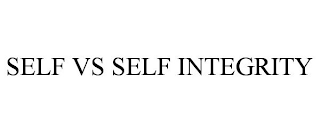 SELF VS SELF INTEGRITY