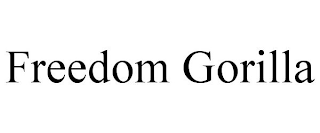 FREEDOM GORILLA