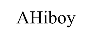 AHIBOY