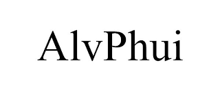 ALVPHUI