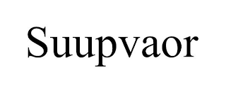 SUUPVAOR