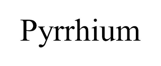 PYRRHIUM