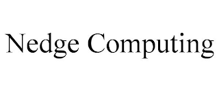 NEDGE COMPUTING