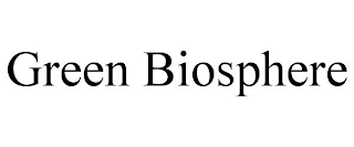 GREEN BIOSPHERE