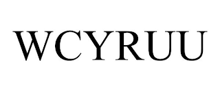 WCYRUU