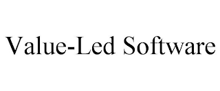 VALUE-LED SOFTWARE