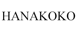 HANAKOKO