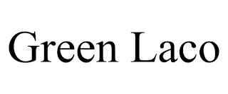 GREEN LACO