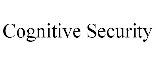 COGNITIVE SECURITY