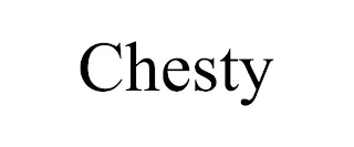 CHESTY