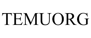 TEMUORG