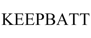 KEEPBATT