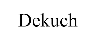 DEKUCH