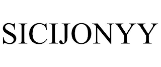 SICIJONYY