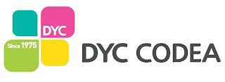 SINCE 1975 DYC DYC CODEA