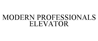 MODERN PROFESSIONALS ELEVATOR