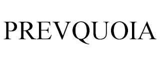 PREVQUOIA