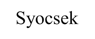 SYOCSEK
