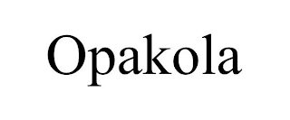 OPAKOLA
