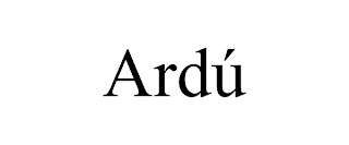 ARDÚ