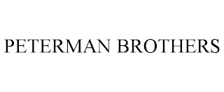 PETERMAN BROTHERS
